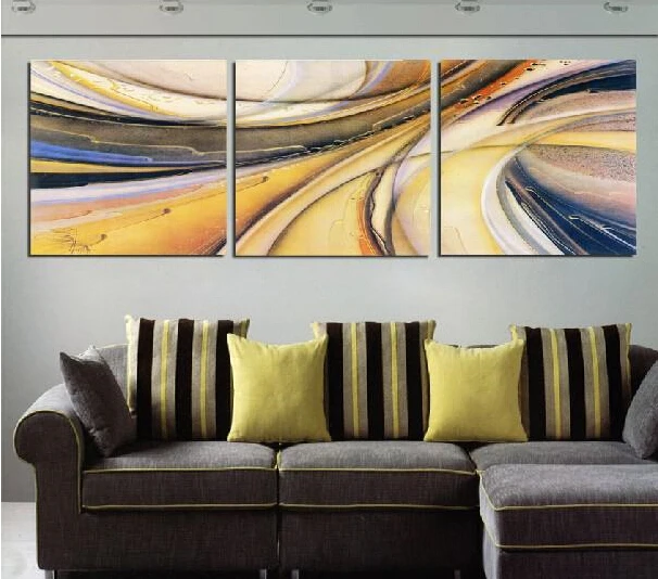 3 panel modern painting home decorative art picture paint on canvas