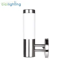 Европейский стиль открытый настенный светильник, Скандинавская Вилла бра лампа, водонепроницаемый внешний двор сад настенный светильник s дверной проем светильник ing