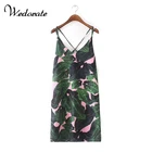 39% off! Wedorate Women Tropical Dresses Summer Style Sexy Spaghetti Strapped Women's Mini Dress Palm Fashion Print Beach Dress RA5417 Save 10.87 on Wedorate Women Tropical Dresses Summer Style Sexy Spaghetti Strapped Women's Mini Dress Palm Fashion Print Beach Dress RA5417