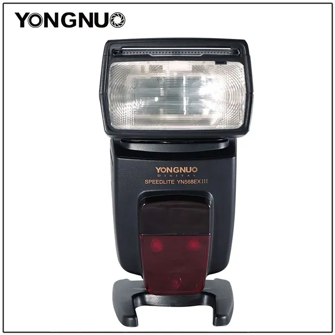 Yongnuo YN568EX III Беспроводной Flash Скорость lite Высокое iTTL для цифровых зеркальных камер