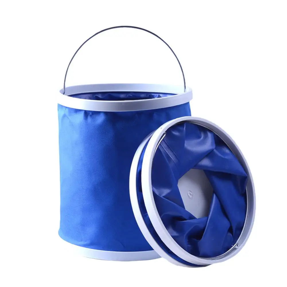 

Pet Bathing Bucket Collapsible Children's Toy Storage Box Outdoor Fishing Camping Bucket Multifunction Folding Bucket