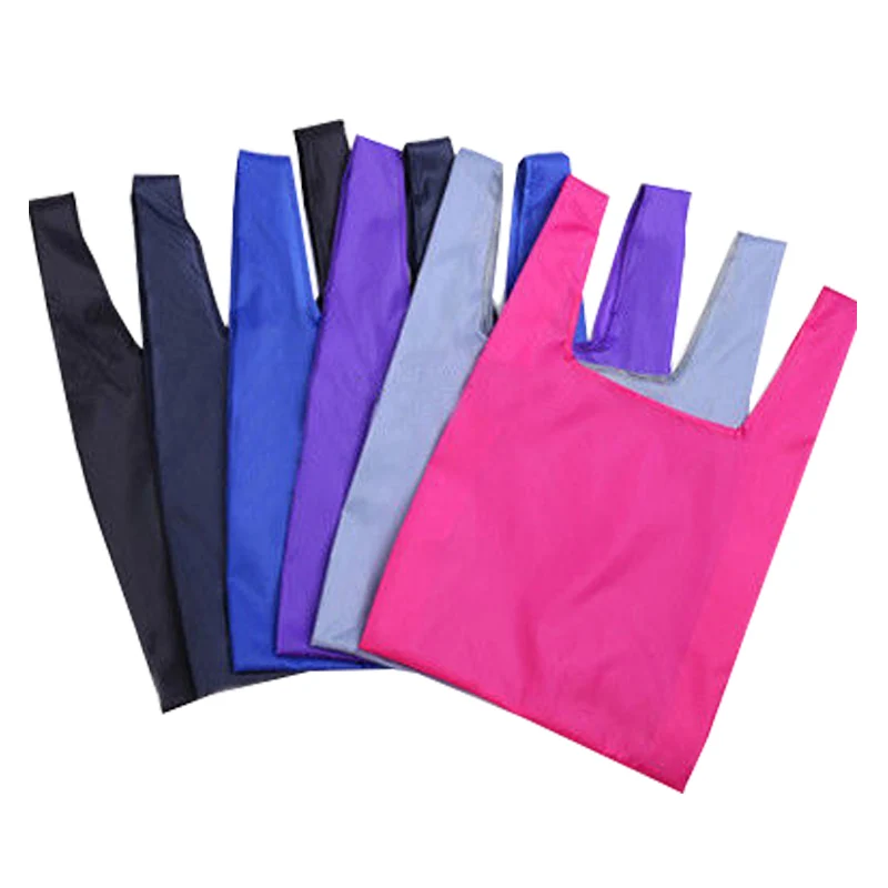 Женская многоразовая зеленая складная сумка для похода в магазин перерабатываемая Сумка-тоут складная сумка сумки многоразовые яркие цвета сумка-тоут