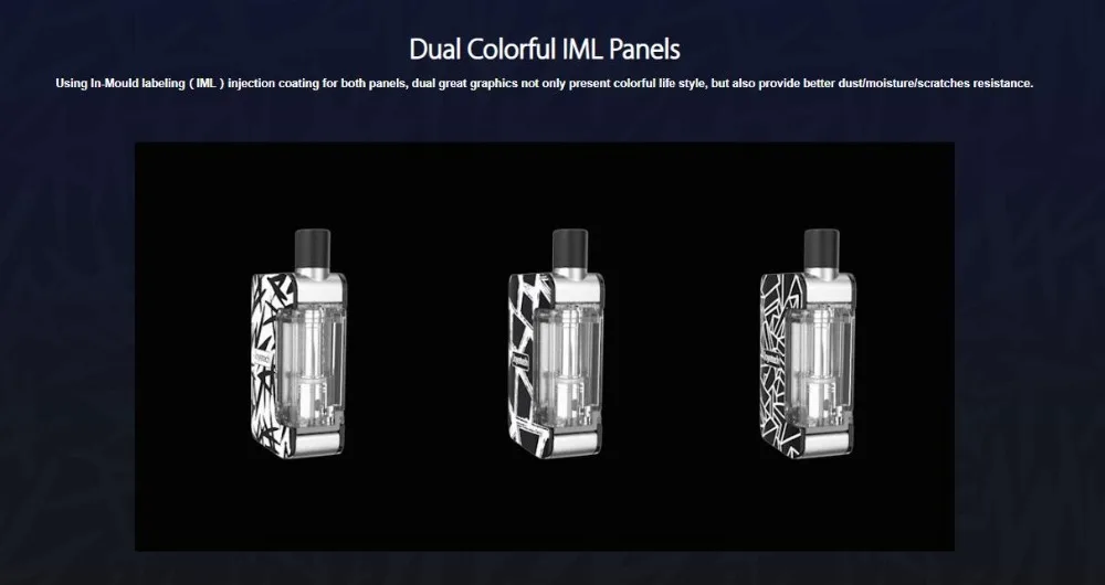 Joyetech Exceed Grip 1000mah Kit -2