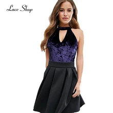 Laceshop 2017 New Fashion Women Blue Sexy Button Loose Solid Underwear Female Halter Neck V Fold Dark Buckle Breathable Bodysuit