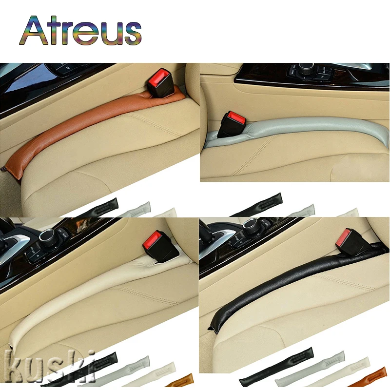 Atreus Car Styling Seat Gap Filler Pad Cover For font b Mazda b font 3 6
