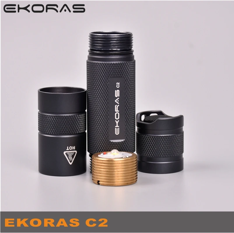Фонарик для кемпинга Ekoras C2 SST40 5000 лм 6500K 18650 K|Фонарики и осветительные приборы| |
