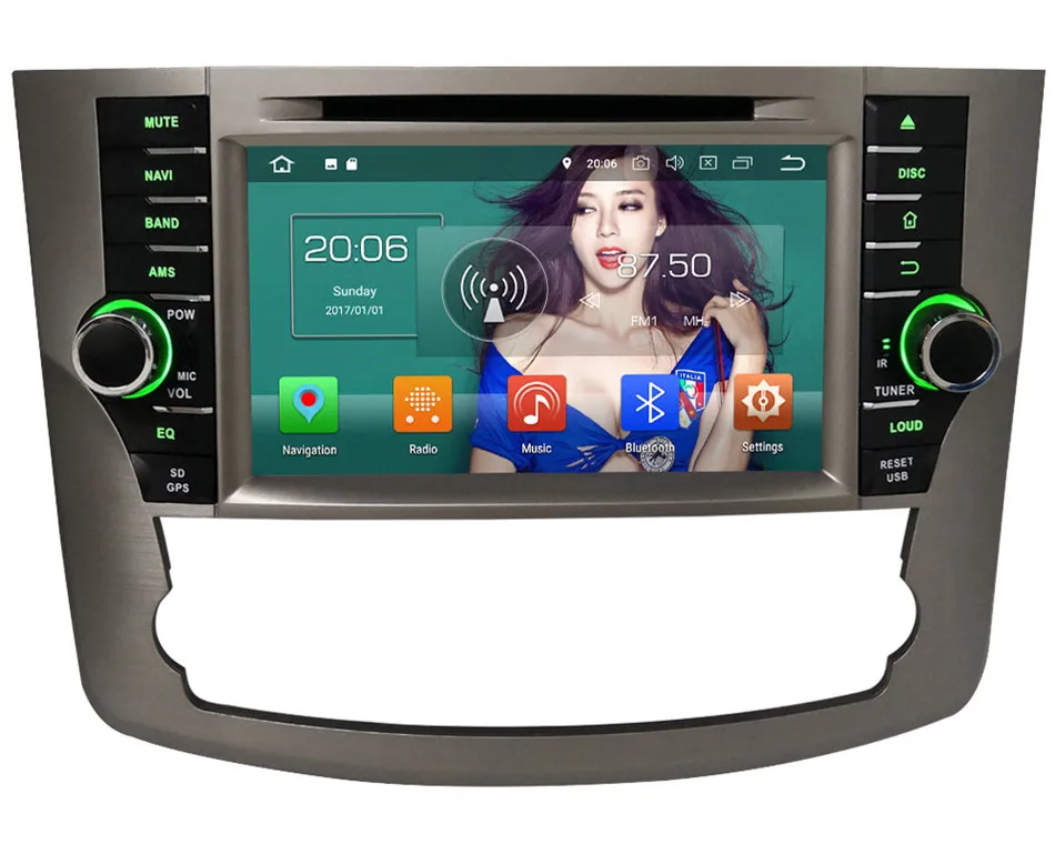 Cheap 8" Octa Core 4G Android 8.1 4GB RAM 64GB ROM RDS Car DVD Multimedia Player Stereo Radio GPS Glonass For Toyota Avalon 2011-2013 0