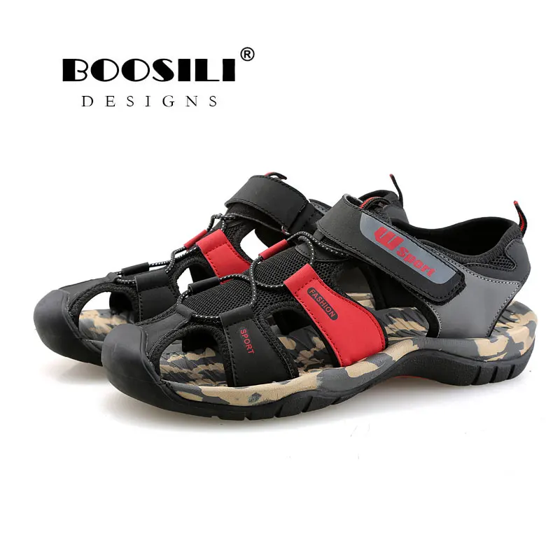 Zapatillas Hombre распродажа Sapato Feminino мужские кожаные сандалии 2020 новые дышащие обувь