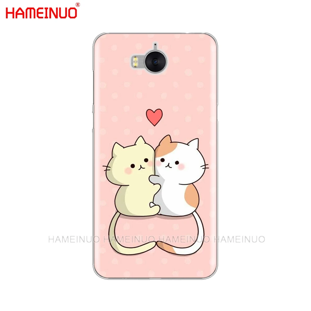 Чехол для мобильного телефона HAMEINUO Kawaii molan с рисунком аниме собаки кота huawei honor 3C 4X