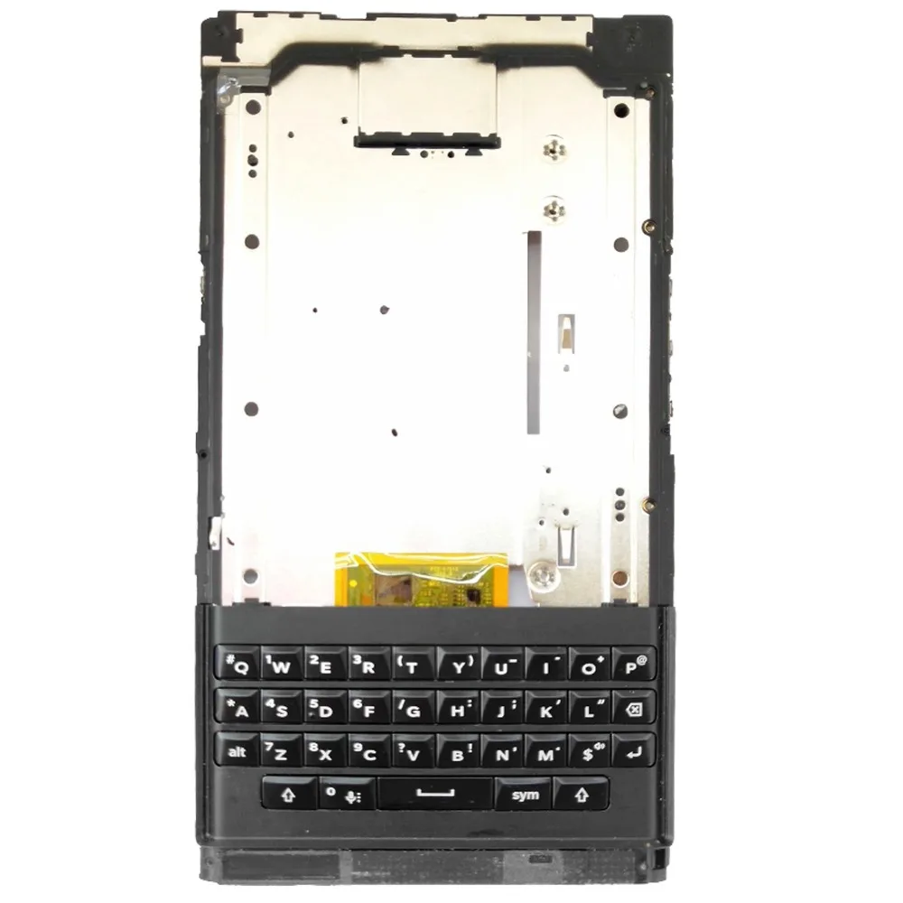 100% оригинальная + клавиатура для BlackBerry Priv STV100 1 2 3 4 металлическая передняя средняя