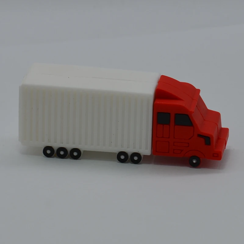 Usb флеш накопитель в виде пожарной машины 64 ГБ 32 16 8 4 Гб|flash memory stick|memory sticku disk |