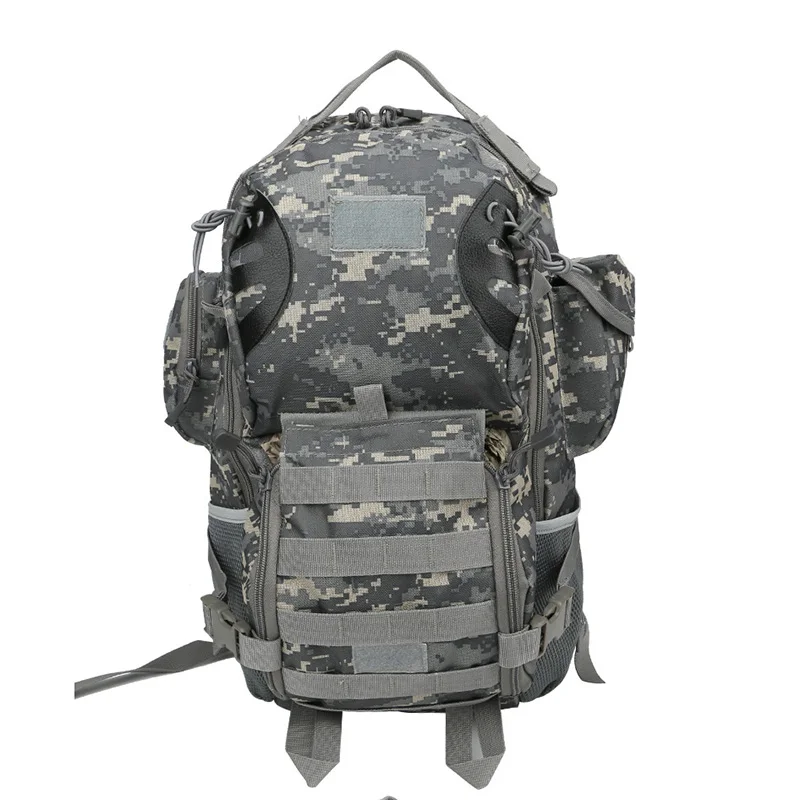 Di green Campeggio Pesca Zaino acu purpose Tattico Black 45l Militare Sacchetto cp Sistema Multi Molle Dello qwHPxznvFO