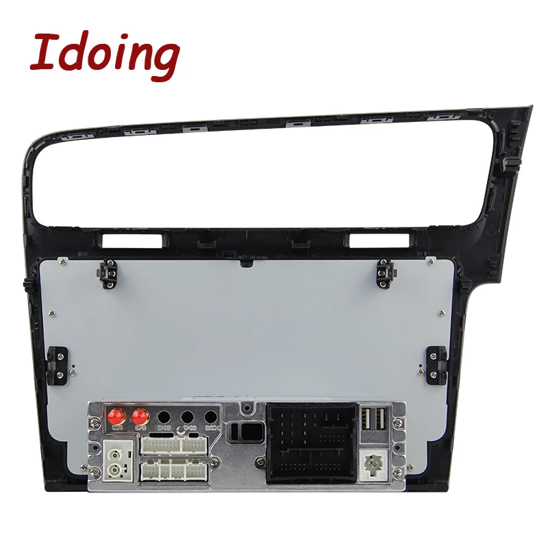 Top Idoing 1 Din Android 9.0 For GOLF 2013 Steering-Wheel Car Multimedia Video Player Fast Boot 8Core 4G+32G Navigation bluetooth 5