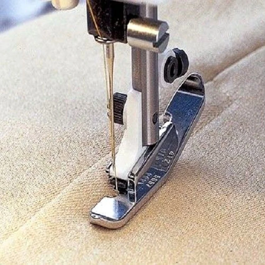 

Narrow Zipper Foot #4125657-45 For Husqvarna Viking Sewing Machine