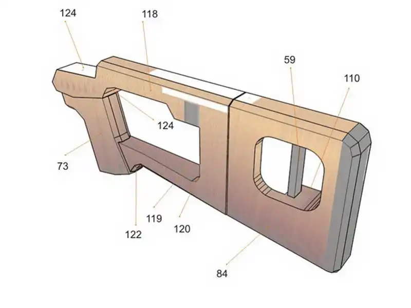 DIY 1:1 драгунов снайперская винтовка SVD Бумажная модель Сборка ручной работы 3D игра-головоломка детская игрушка