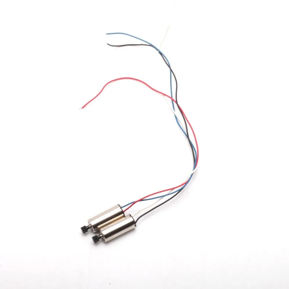 

2 Pairs RC Drone Motors CCW CW Engine Motors Drone Spare Parts Replacement for XS809/XS809S Quadcopter Accessories