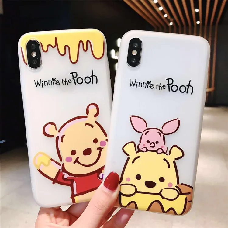 coque winnie iphone 7 plus