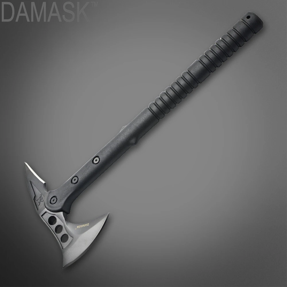Buy Damask Woodworking Axe Fire Ice Army Tactical