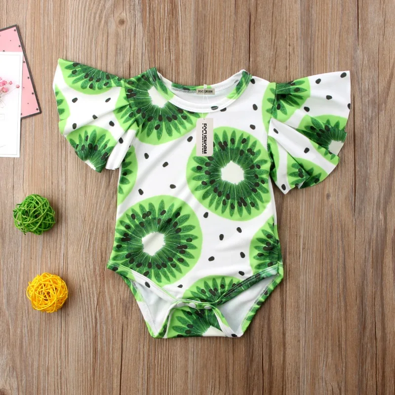 Newborn Infant Baby Girl Green Kiwi Flying Sleeve Romper Jumpsuit Clothes Outfit Baby Girl Fly Sleeve O Neck Romper Green Bodysuits Aliexpress Newborn Infant Baby Girl Green Kiwi Flying Sleeve Romper Jumpsuit Clothes Outfit Baby Girl Fly Sleeve O Neck Romper Green Bodysuits Aliexpress