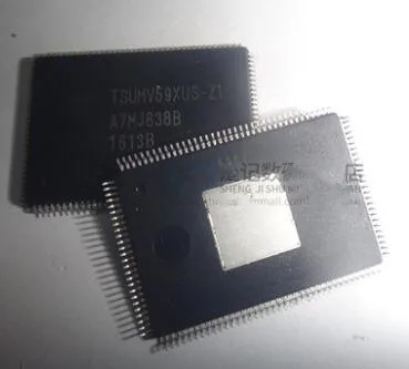 TSUMV59XUS-Z1 TSUMV59XUS QFP128 ТВ Декодер интегральная схема | Электронные компоненты и