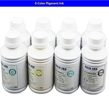 Чернила способ 8X1000 мл не-oem пигментные чернила Заправка для Epson P400 принтеров СНГ СНПЧ