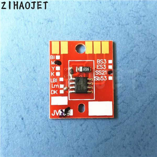 Wide format plotter Mimaki JV33 JV5 CJV30 TS3 permanent chip Ink cartridge magenta SS21 M color 1pc retail | Компьютеры и офис