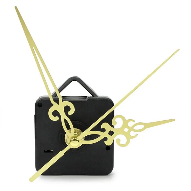 

1PC Simple Gold Hands DIY Quartz Wall Clock Movement Mechanism Replacement Wholesale free shipping R4