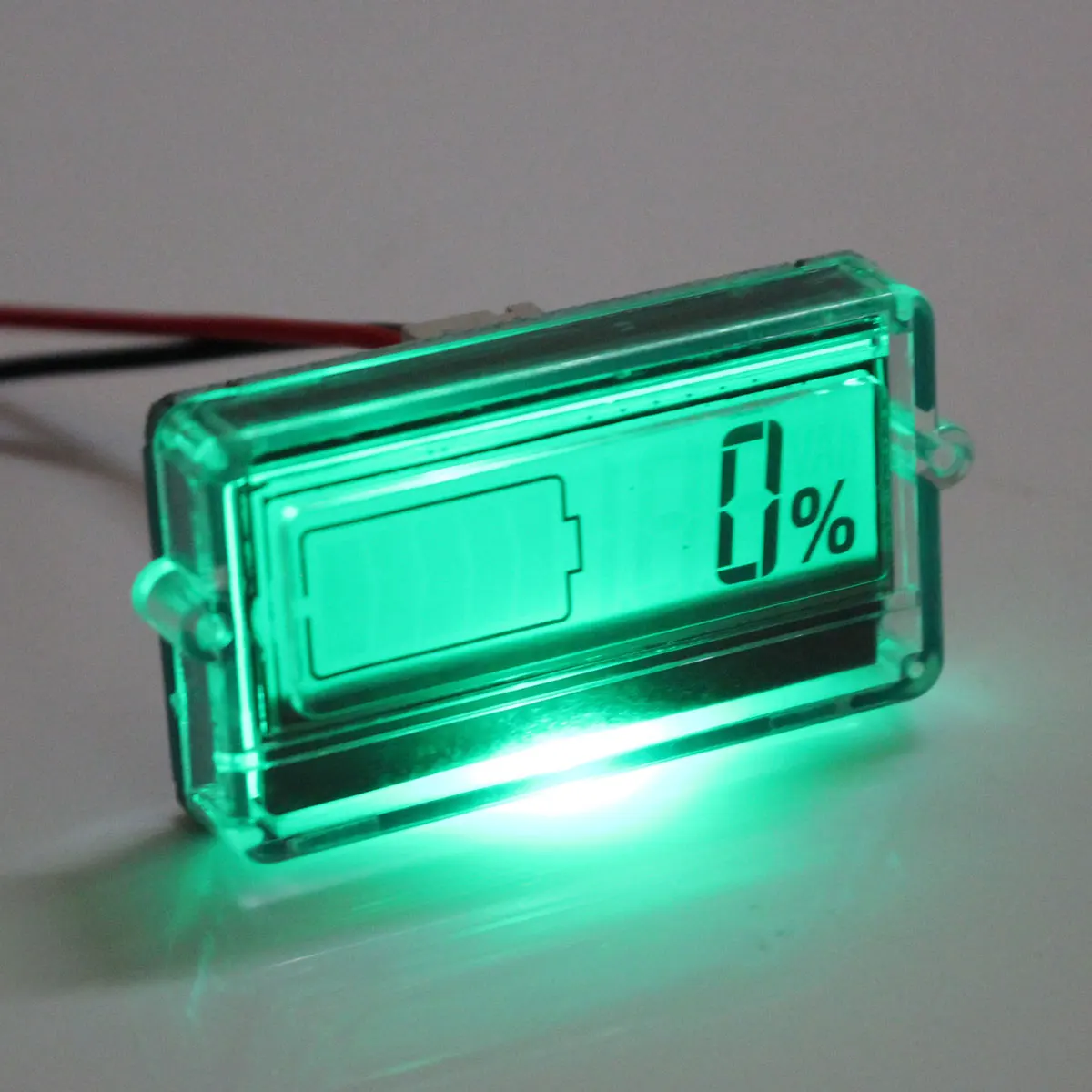 

Durable Battery Capacity Tester with LCD Indicator for 12V 24V 36V Lead-acid Lithium LiPo