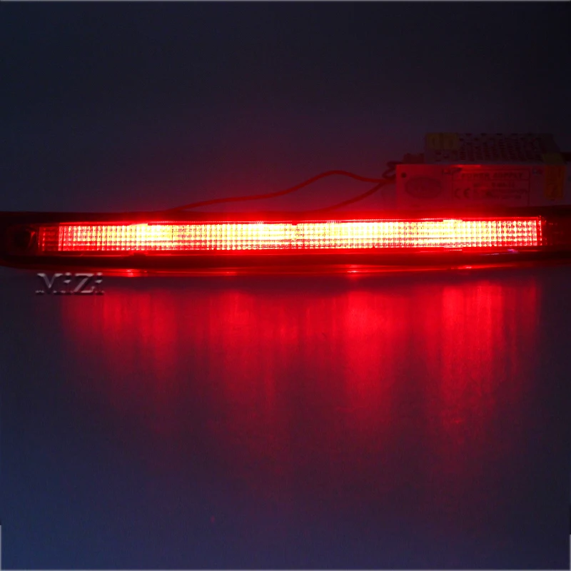 Для Nissan QASHQAI 2008 2009 2010 2011 2012 2013 светодиодный высокое положение установить дополнительные стоп-сигнала авто-Стайлинг задний тормоз светильник