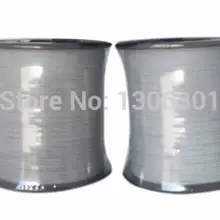 2,0 мм нормальная световая Светоотражающая нить высокая видимость односторонний светоотражающий сигнальный защитный шелковая одежда аксессуары