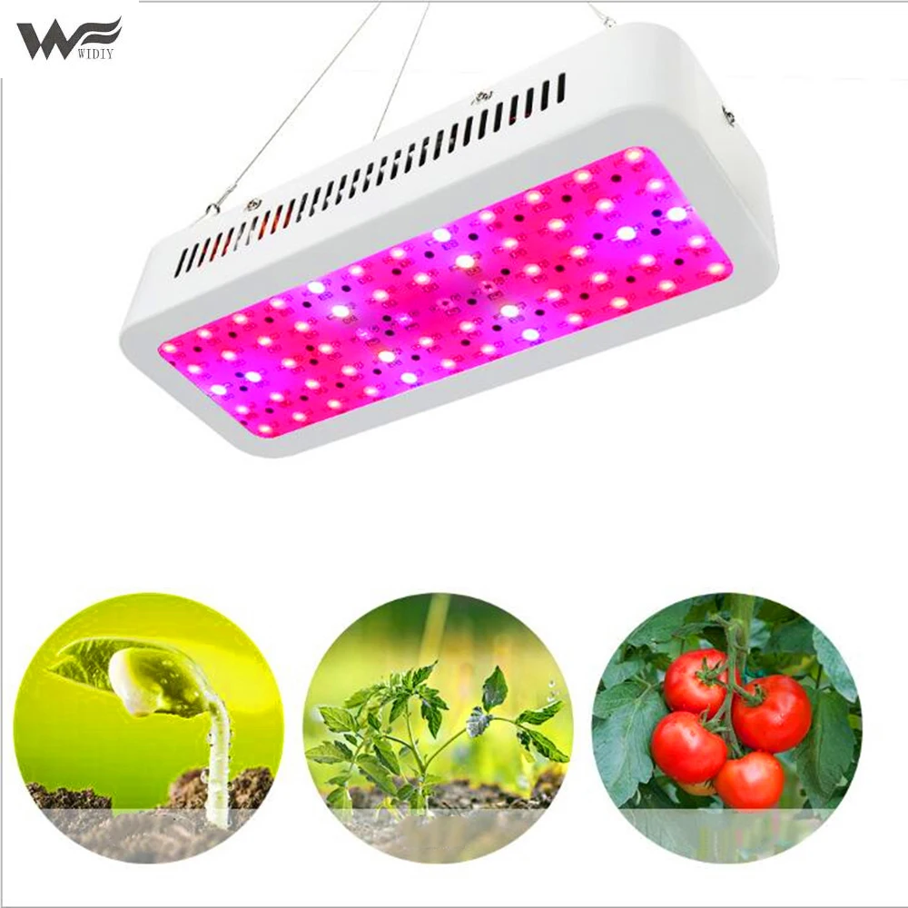 

Plant growth lamp LED 600W mini double chip greenhouse vegetable plant fill light