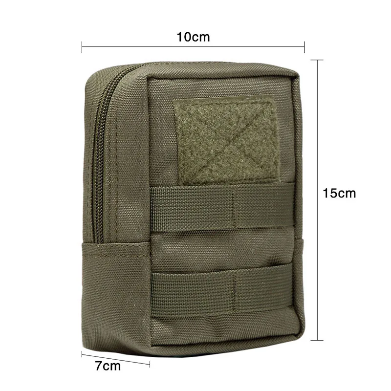 

EDC Outdoor Military Tactical Bag Multifunctional 600D Tool Pouch Springs Hinge Hunting Durable Belt Pouches Packs j2