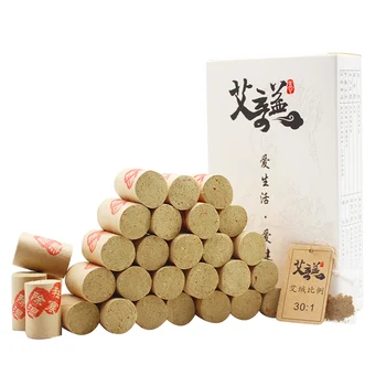 

Authentic 2*3cm pure wormwood moxibustion masssage column herb moxa sticks non-smoke-free