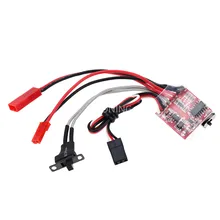 30A ESC Brushed Electronic Speed Controller without Brake for RC tank boat car