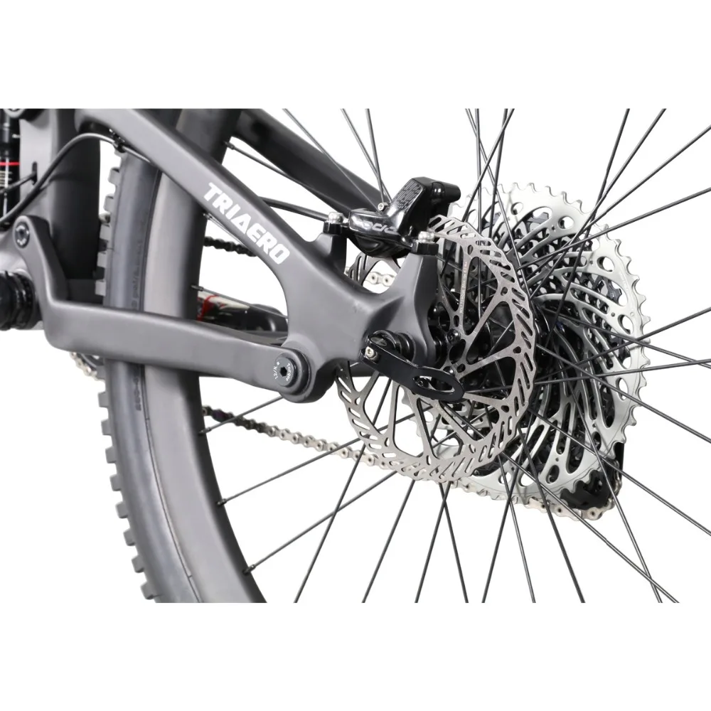 Полный углеродный горный велосипед 27,5 er эндуро Байк Boost с путешествия 150 мм 148*12 мм через ось