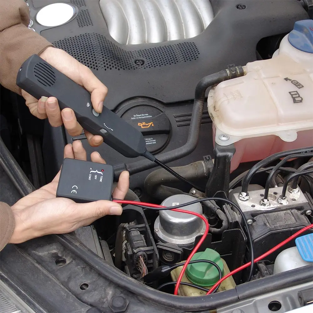 

Car Repair Tester Automotive Short Circuit Finder Multifunction Locating Wire Identifier DXY88
