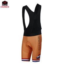 ZM Netherlands Cycling Clothes Triathlon Bib Short Cycling Gel Pad Velo Vetement Cuissard Bretelles Damping Ropa De Ciclista Mtb