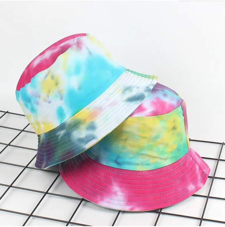 colourful bucket hats