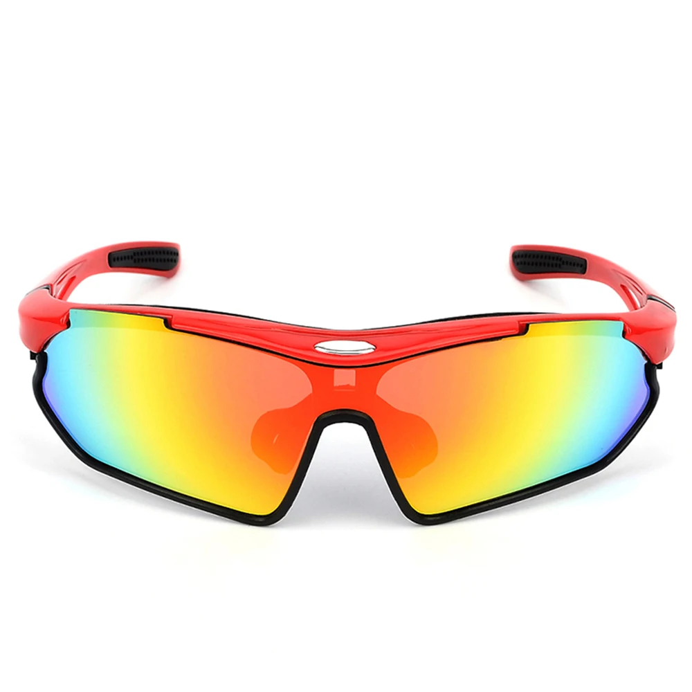 Polarized Cycling Glasses Uv400 Sports Driving Golf Motorcycling
