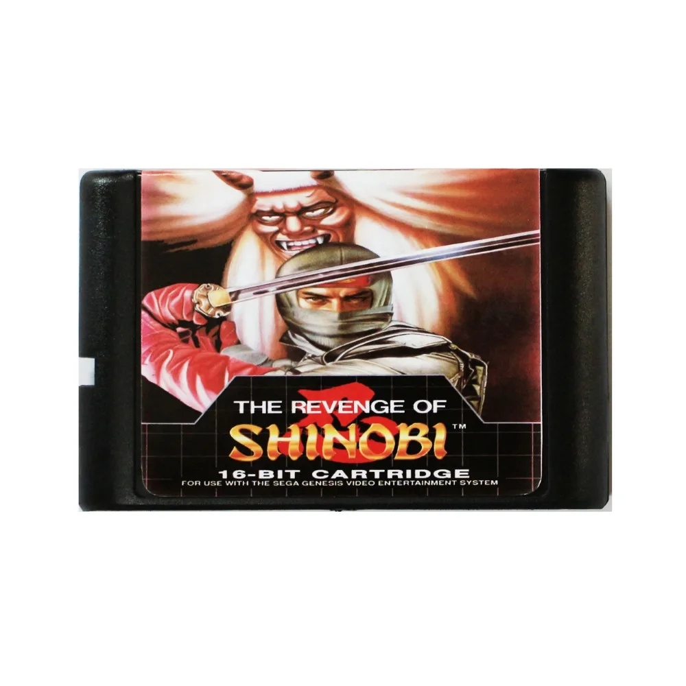16-битная игровая карта Shinobi MD для Sega Mega Drive SEGA Genesis | Электроника