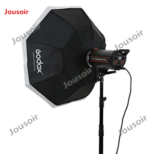Pro Godox 140 см 55 восьмиугольная Вспышка Speedlite для студийсветильник фотосъемки