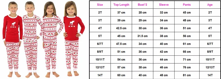 8 стильных зимних теплых одинаковых рождественских пижам с принтом оленя для всей семьи, одежда для сна для женщин, мужчин и детей, одежда для сна