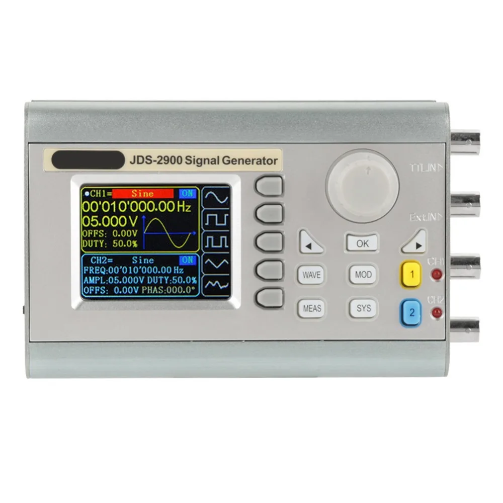 Buy JDS2900 Portable Dual channel DDS Signal Generator