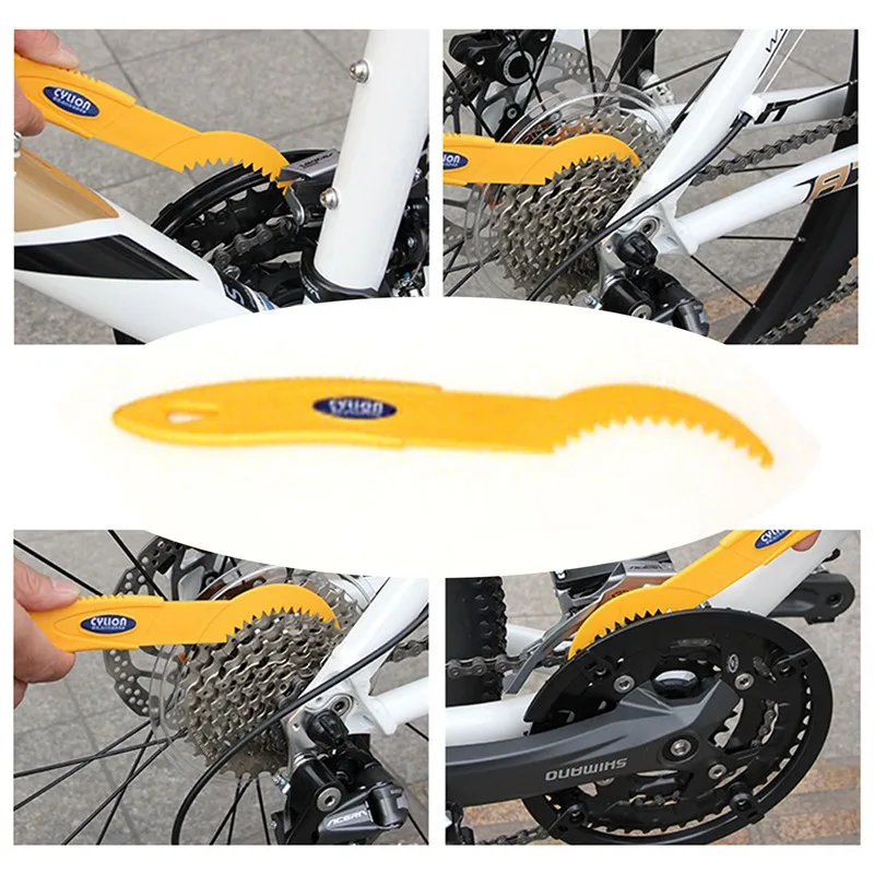 6 шт./компл. велосипедная цепь очиститель велосипедная шина щетки портативный Горный Дорожный велосипед набор инструментов для уборки