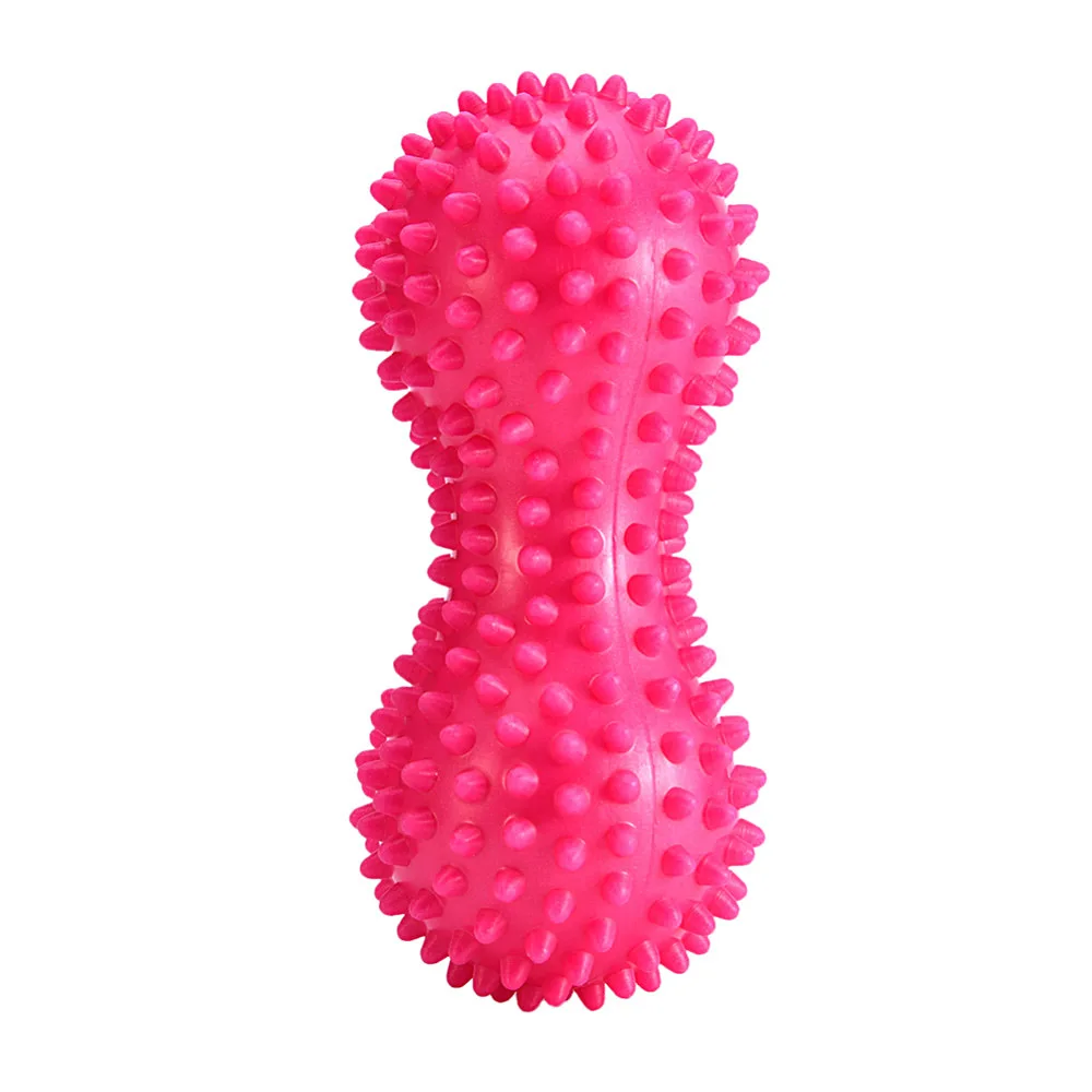 Citygirl арахисовая форма колючий точечный мячик для массажа стоп-ролик триггер для тела точечная терапия случайный цвет