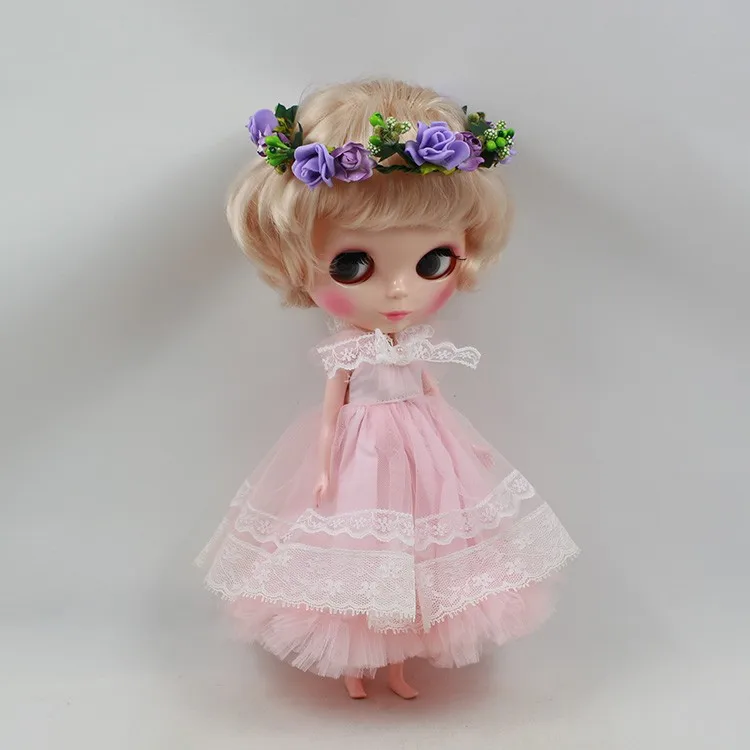 Наряды для куклы Blyth, четыре цвета, цельный костюм для 1/6, azone BJD pullip licca