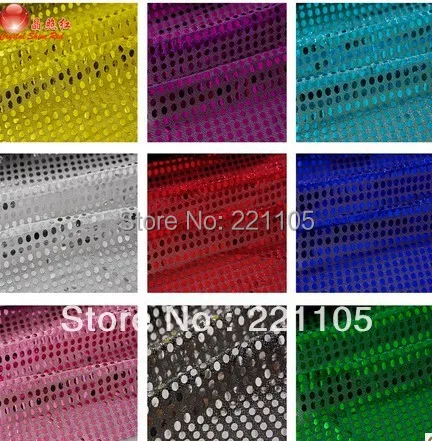 Высокое качество 5yard/лот 6 мм африканская блестка вышивка ажурная ткань Материал Ткань для шитья одежда для танца свадьба фон Diy