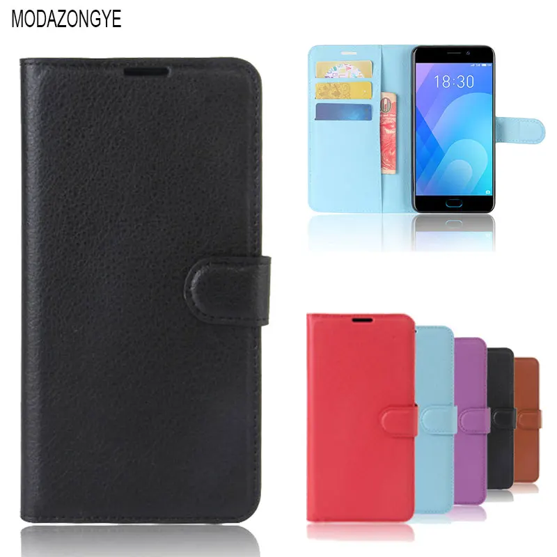 

Meizu M6 Note Case Cover Luxury Wallet PU Leather Back Cover Phone Case For Meizu M6 Note M721M M721Q / Meilan Note 6 Case Flip