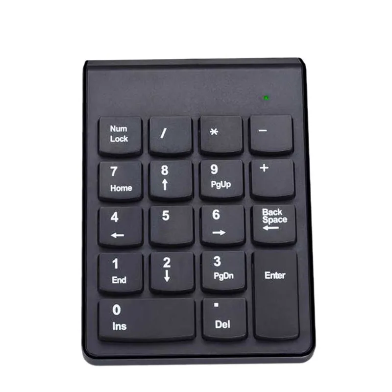 Беспроводные мыши и клавиатуры Ecosin2 2 4 ГГц Mini USB 18 клавиш цифровые клавиши для ПК