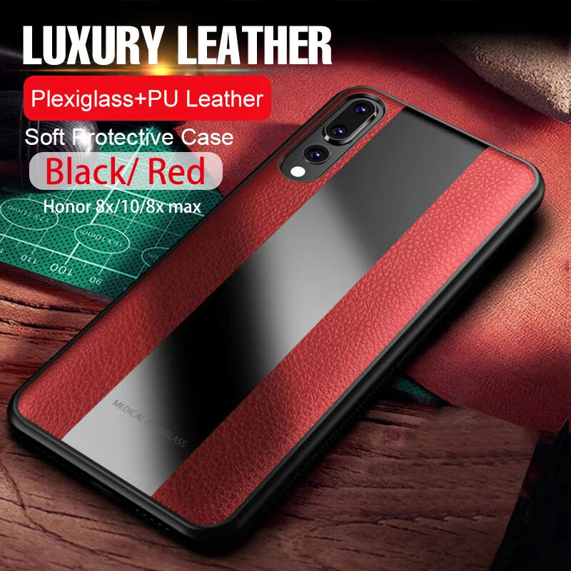 

Leather sott TPU Silicone Case For Huawei honor 8x case cover for huawei honor 8x max honor 10 copue honor 8 x x8 honor8 honor10